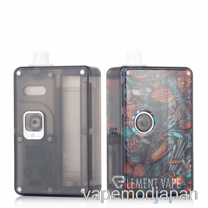 VAPE MOD VANDY VAPE PULSE AIO.5 キット フロストブラック